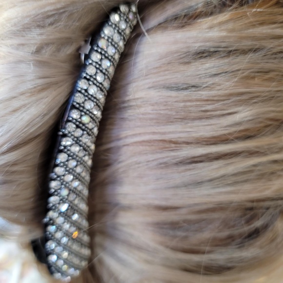 ?Rhinestone Hair Clip main image 4
